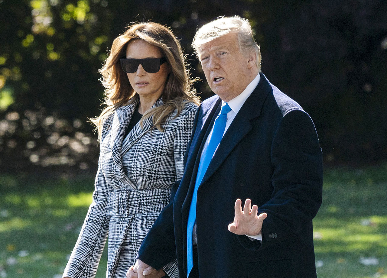 melania trump donald trump