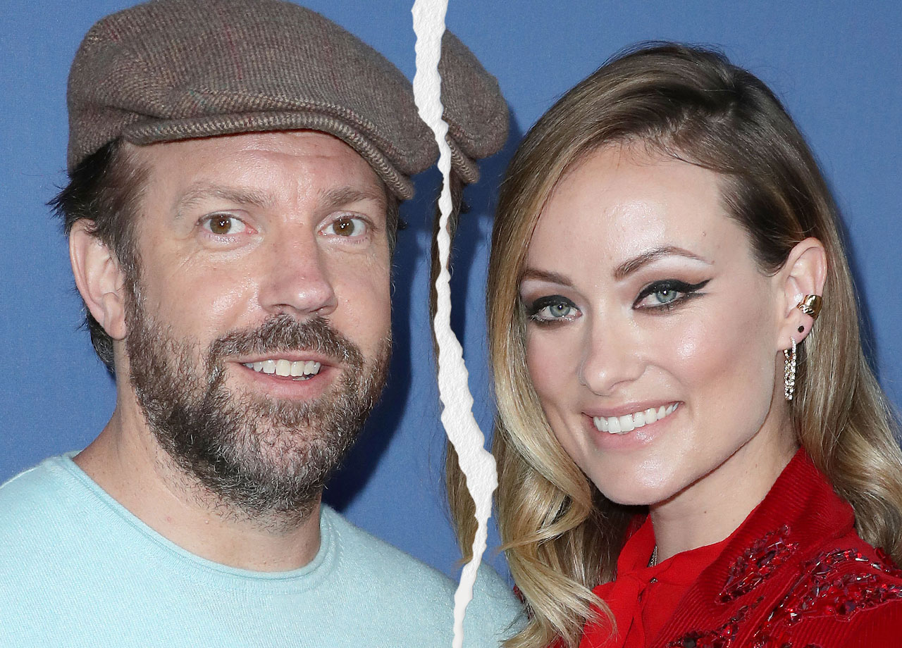 Olivia Wilde and Jason Sudeikis split