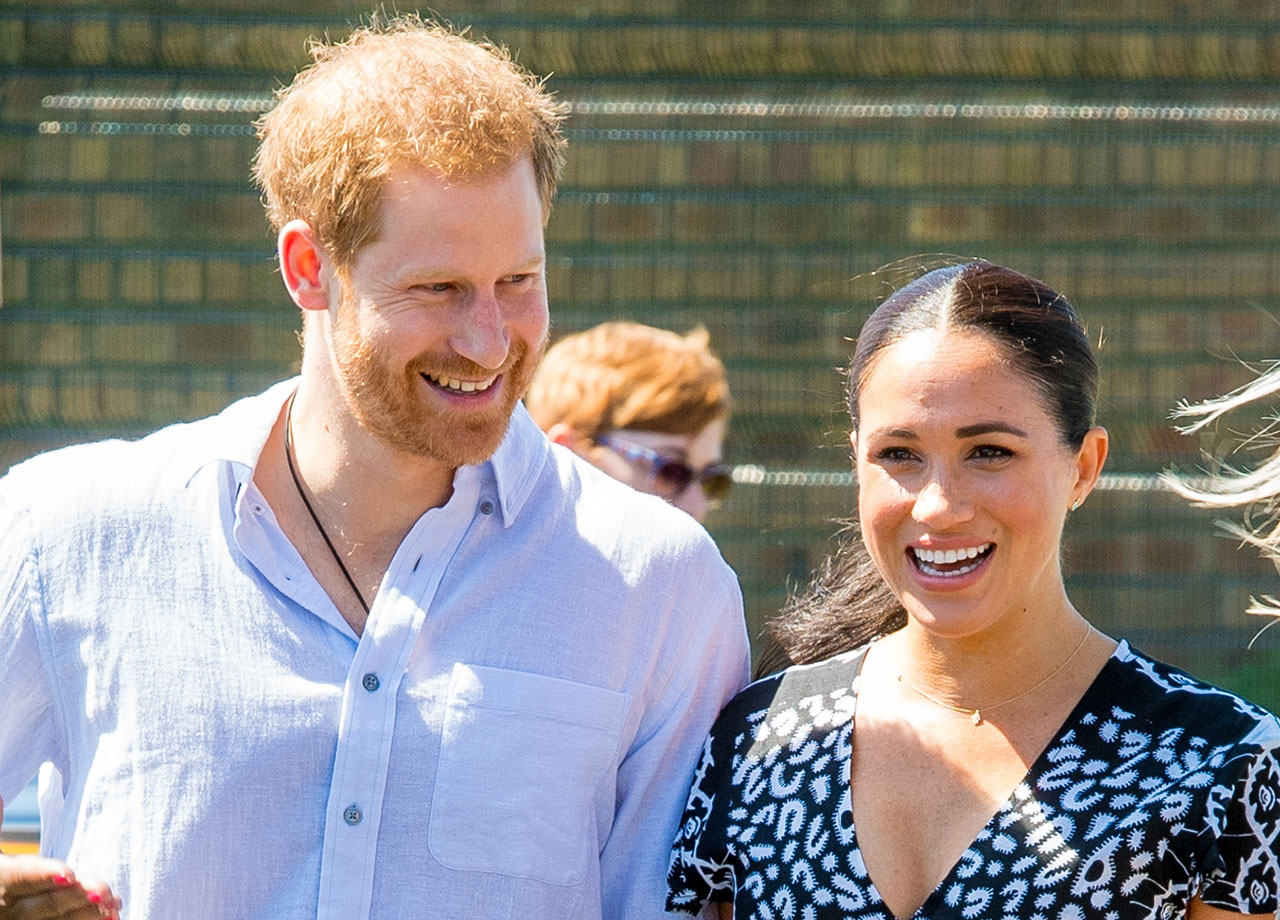 Prince Harry Meghan Markle wrap dress