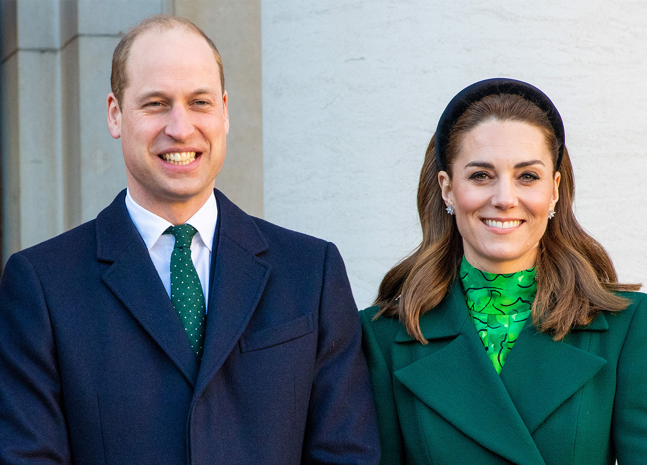 Prince William and Kate Middleton in Dublin Ireland