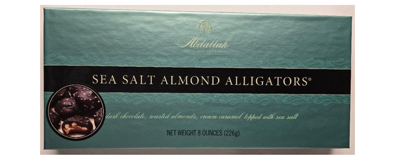 abdallah candies sea salt almond alligators