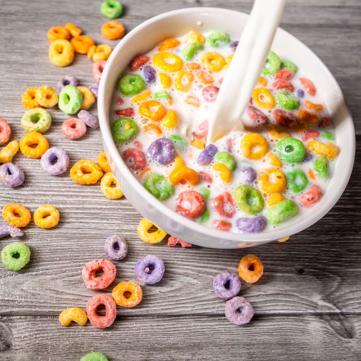 bowl of cereal