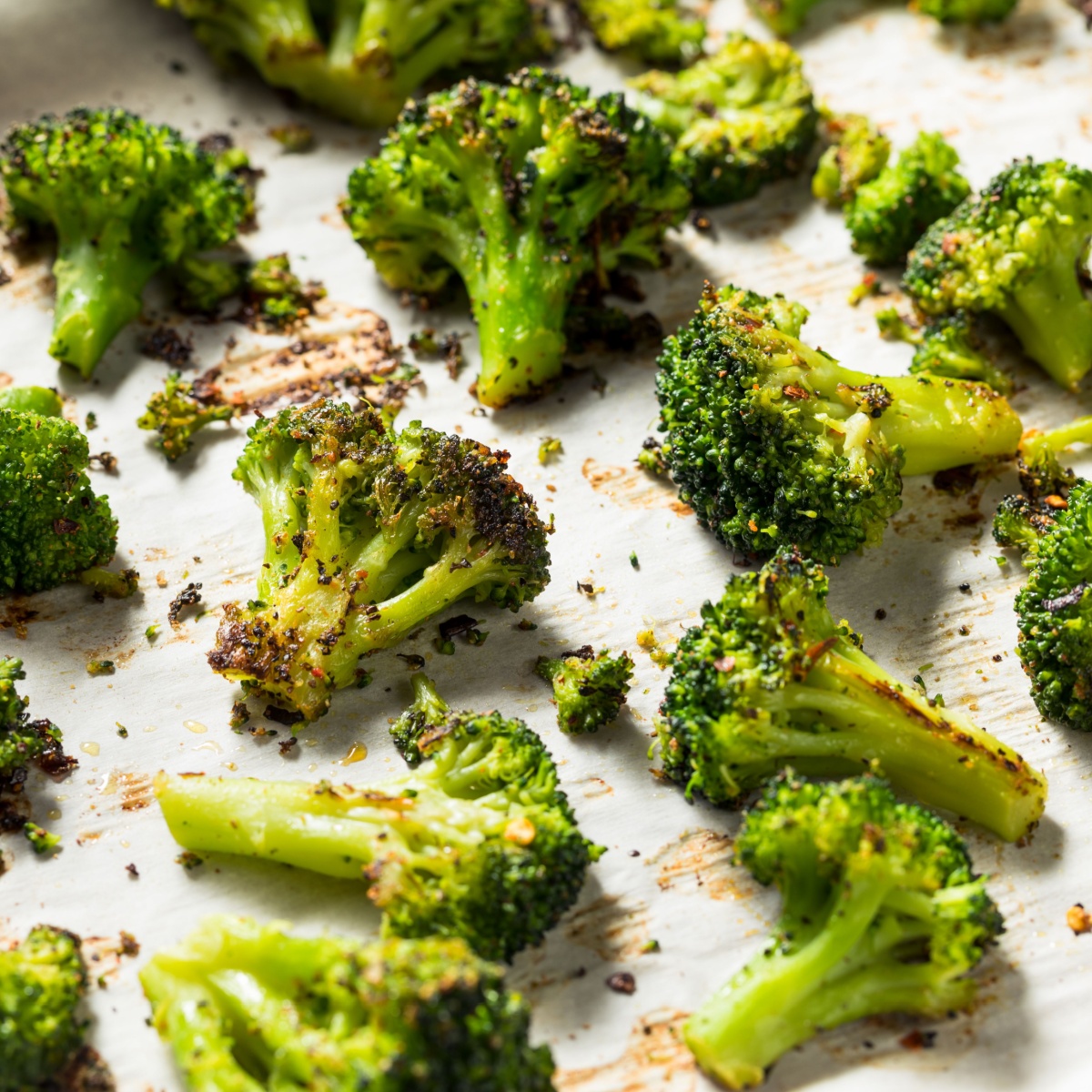 roasted broccoli