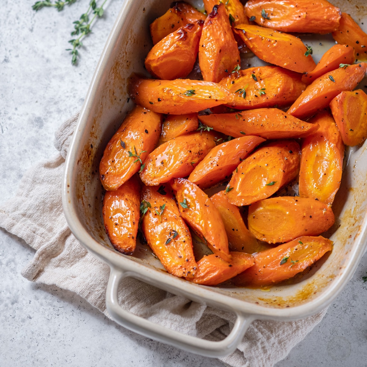 baked carrots