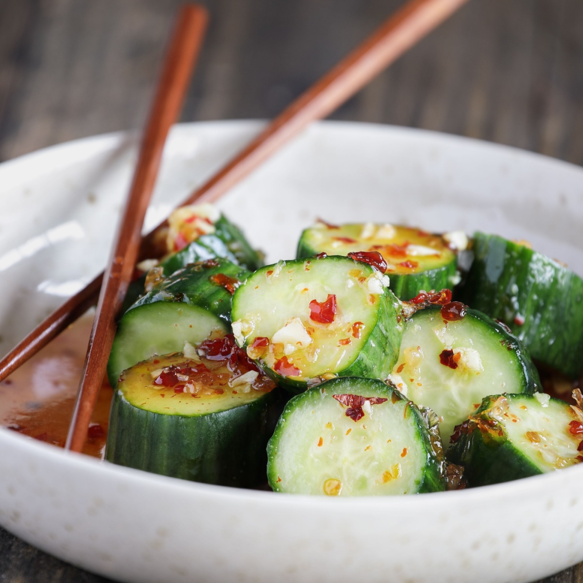 korean cucumber salad