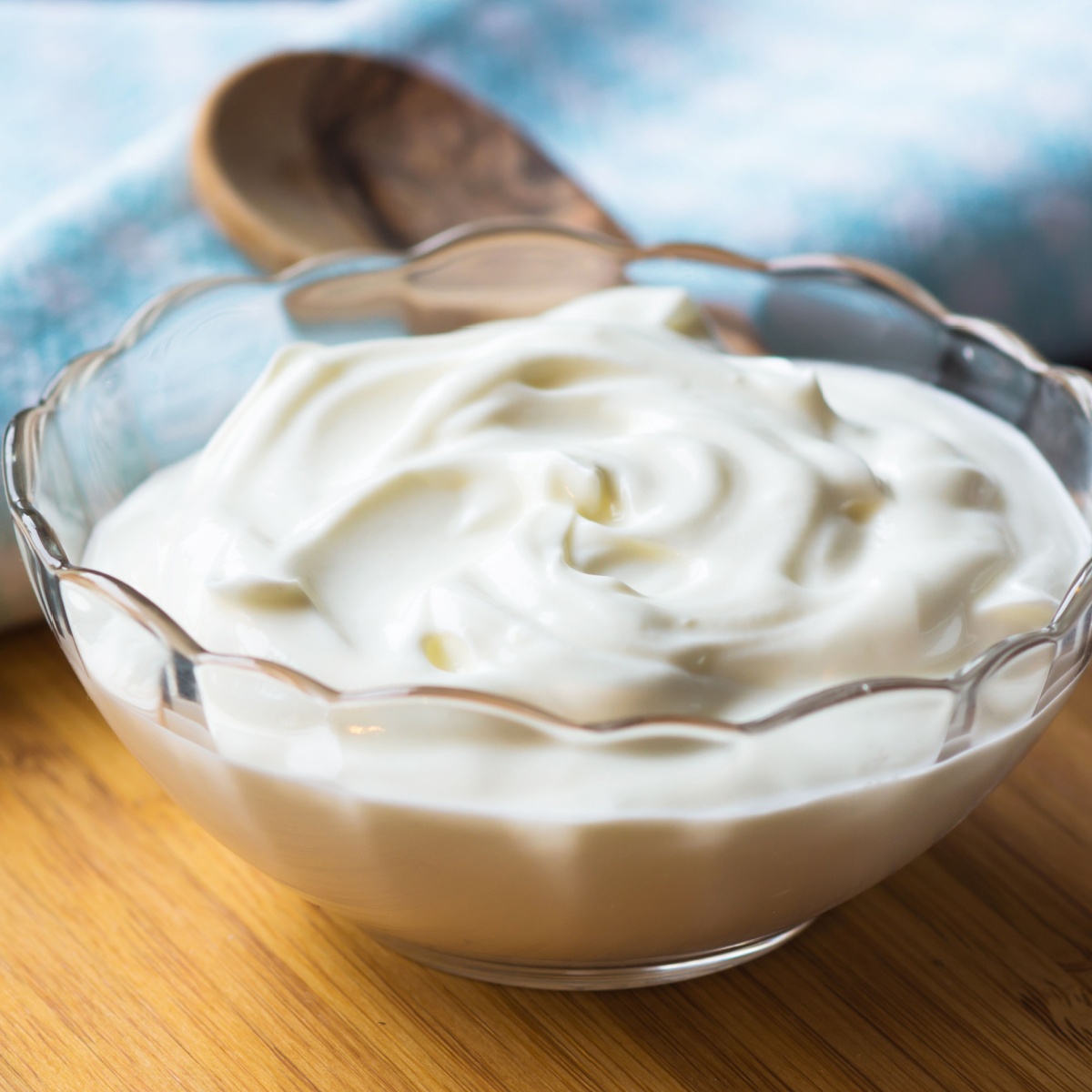 bowl of greek yogurt