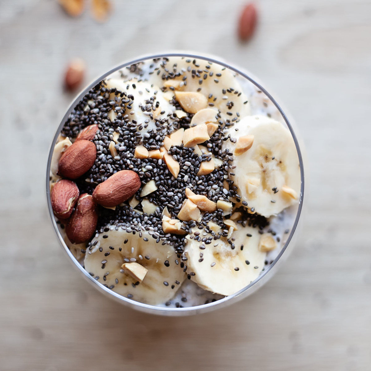 chia seeds in a bowl