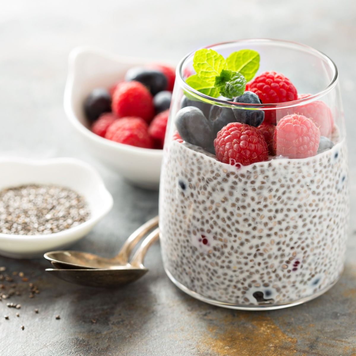 chia seed pudding