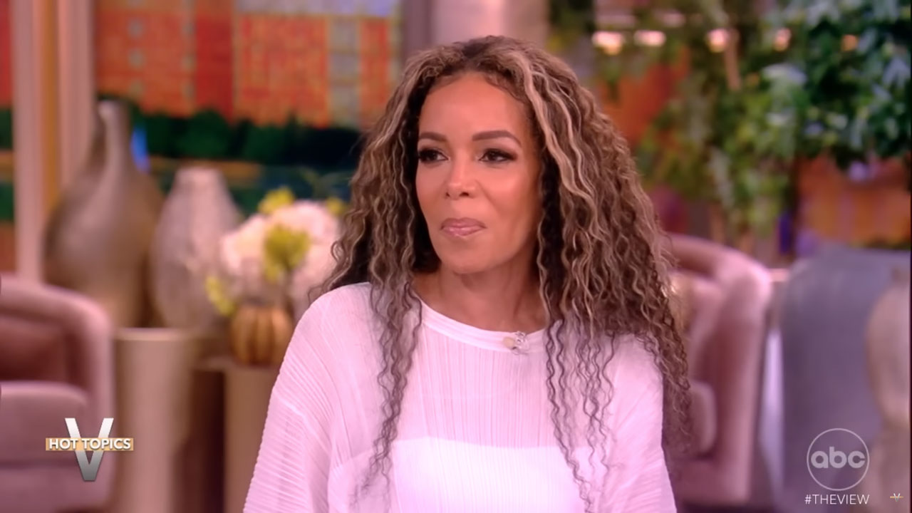 Sunny Hostin on The View discussing climate change and the eclipse