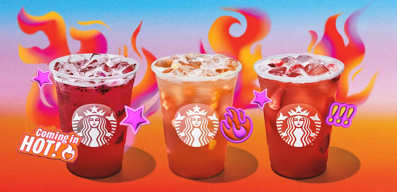 starbucks spicy lemonade refreshers