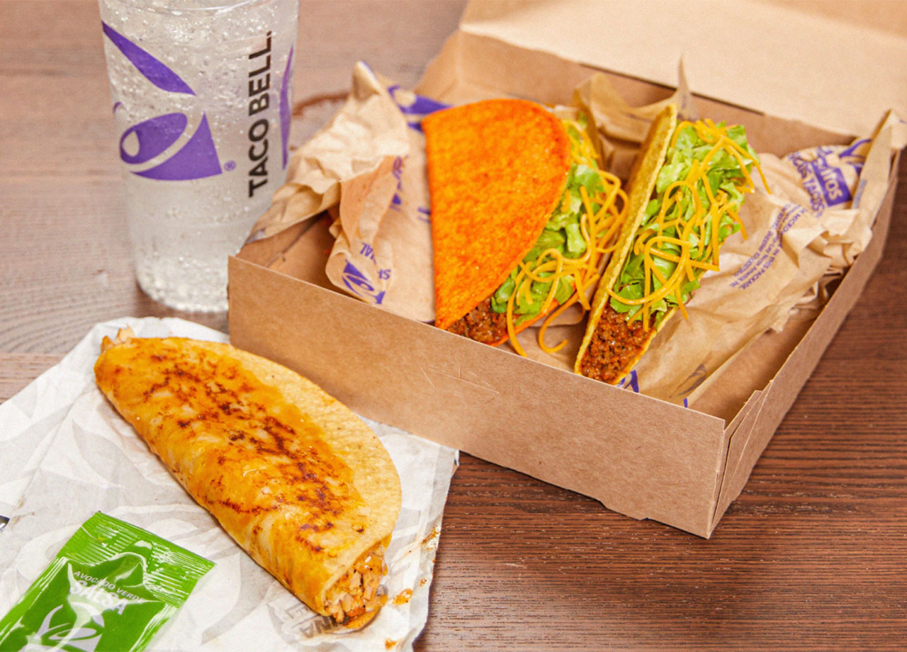 taco bell taco discovery box