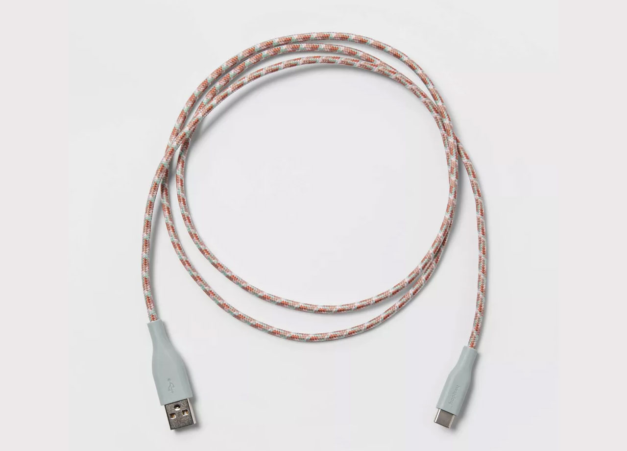 heyday charging cable