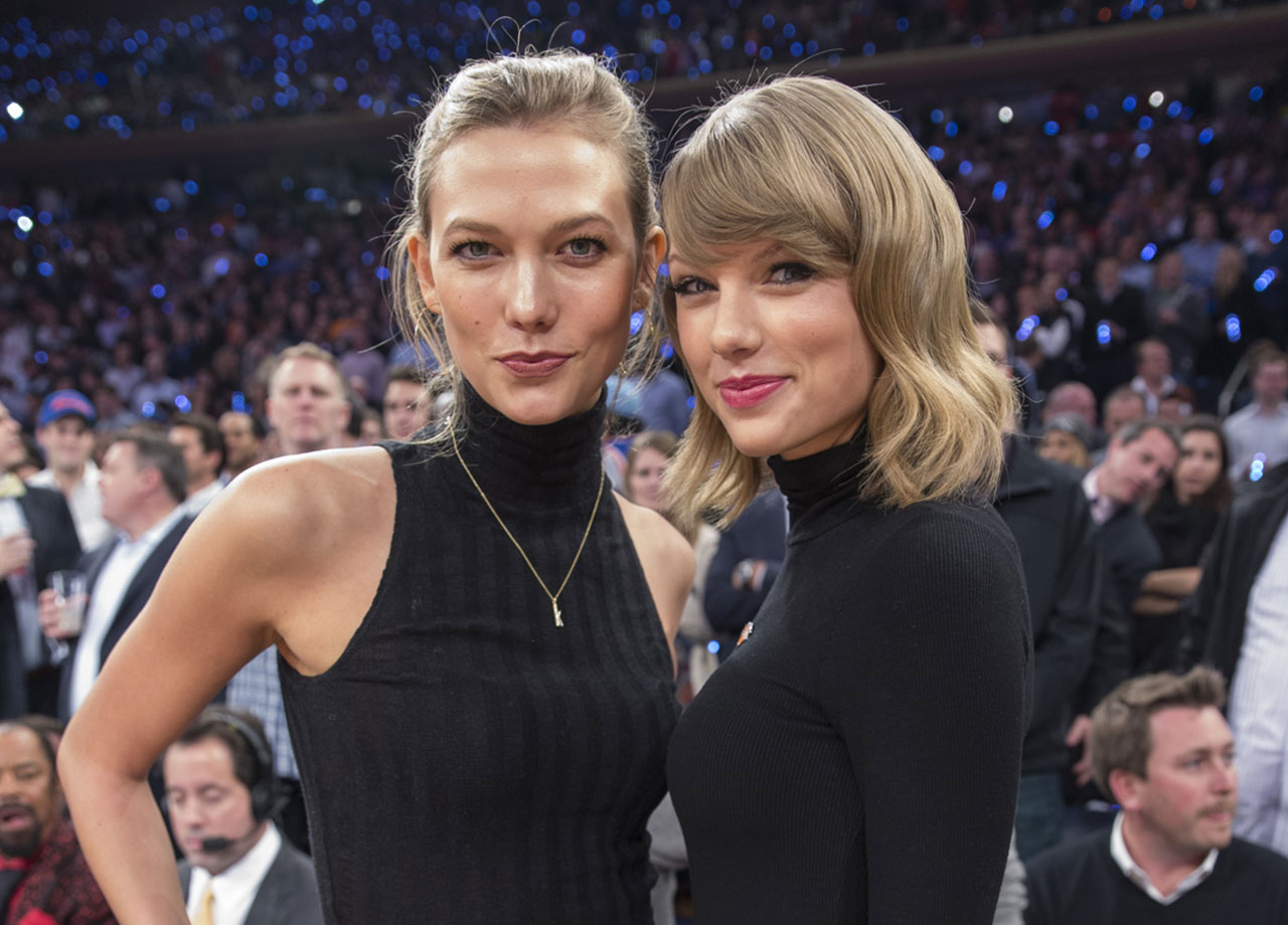 karlie kloss taylor swift