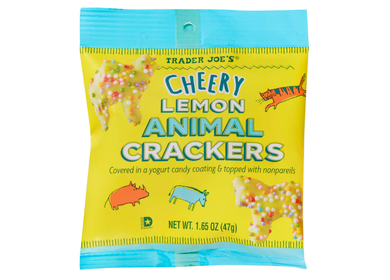 trader joes cheery lemon animal crackers