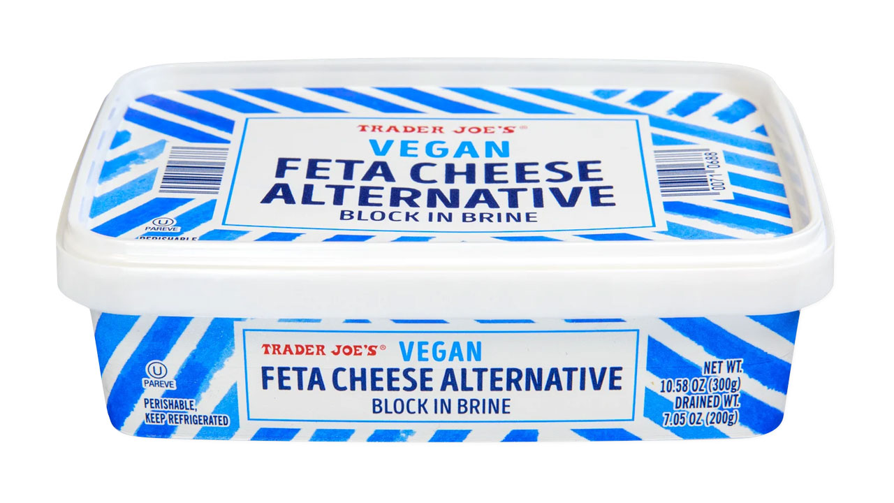 trade joe's vegan feta cheese