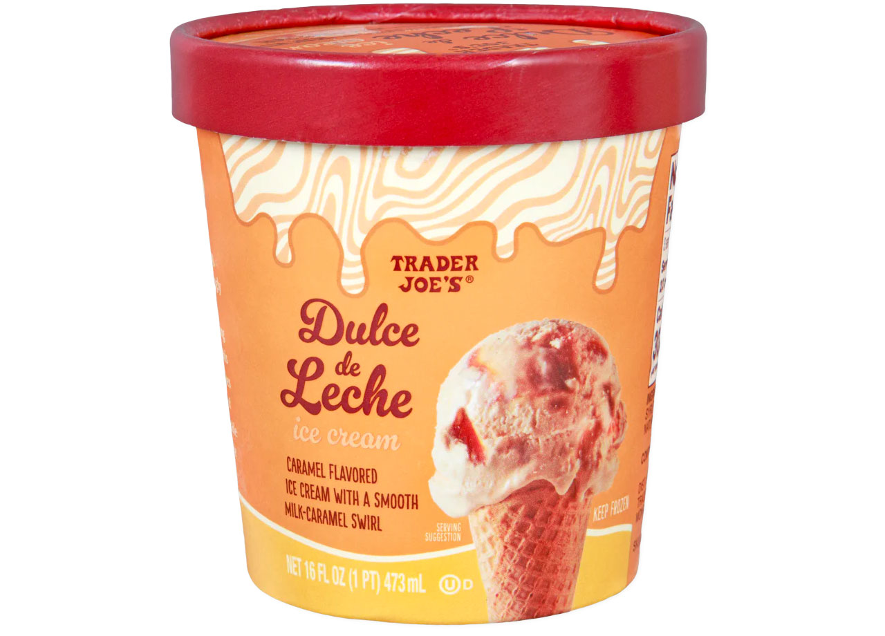 trader joe's dulce de leche ice cream