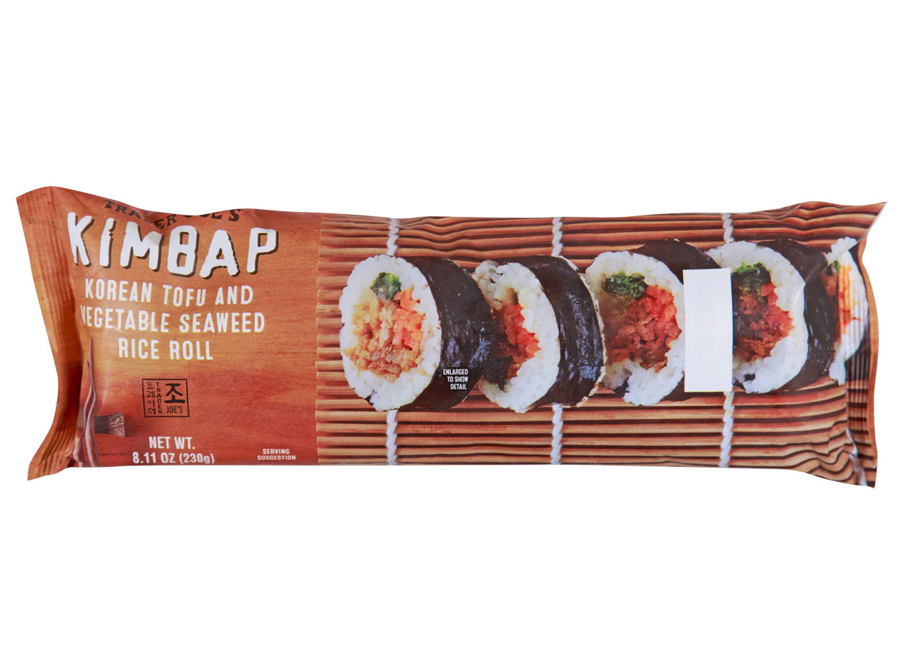 trader joe's kimpbap