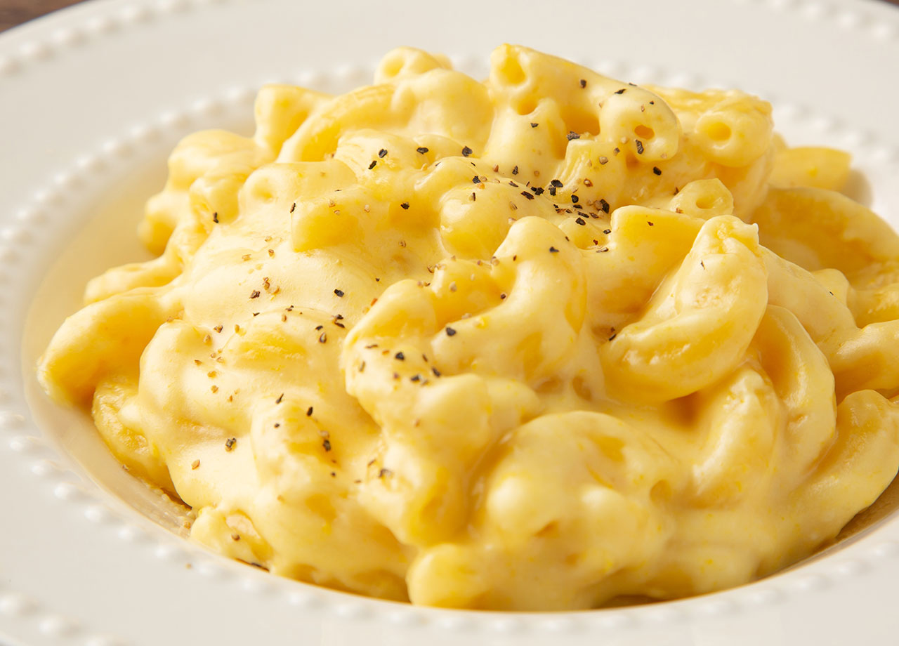 bowl of mac and cheese