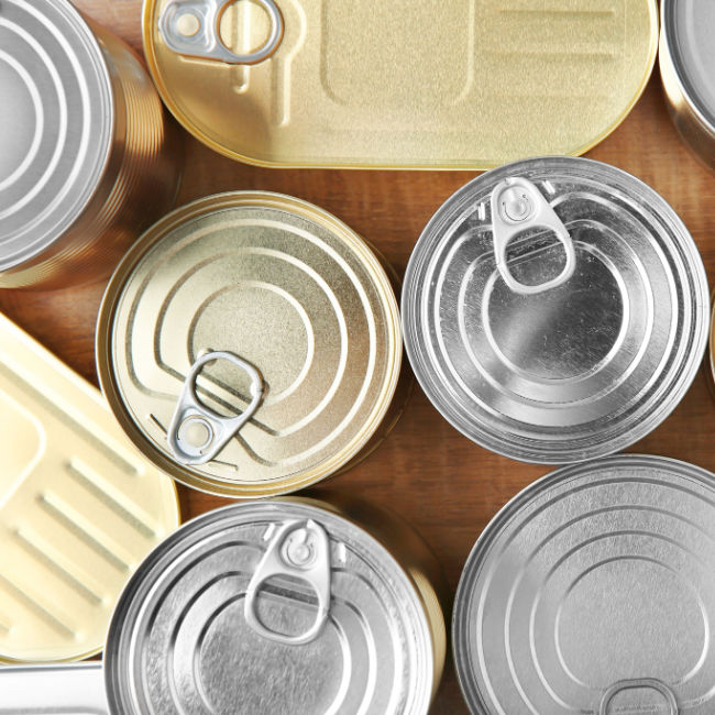 canned food