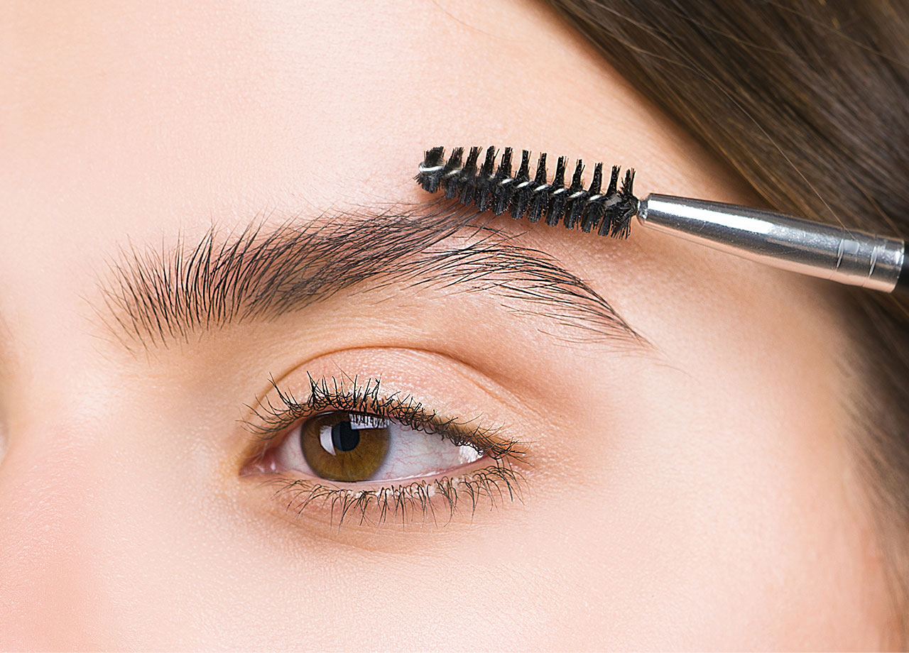 woman-grooming-brows