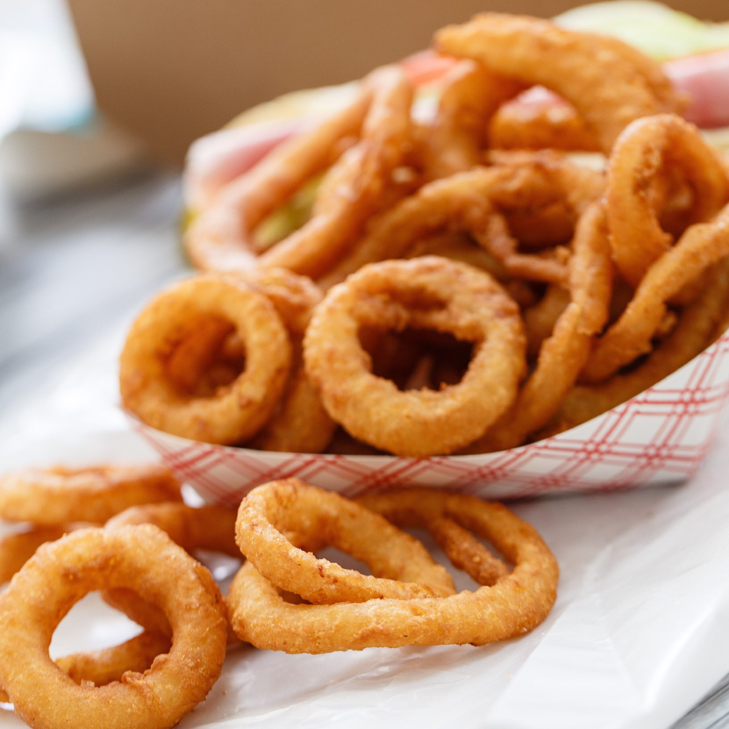 onion rings