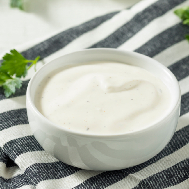 bowl of ranch