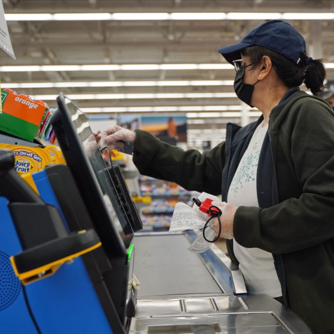 walmart self checkout