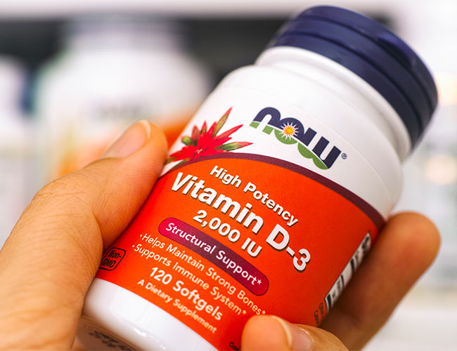 vitamin d supplements