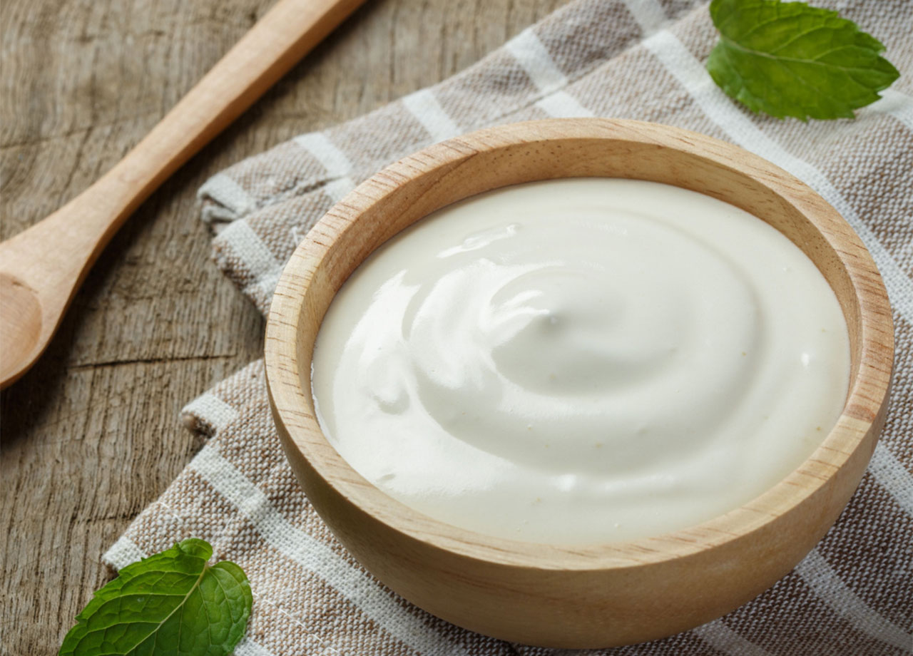 low fat Greek yoghurt