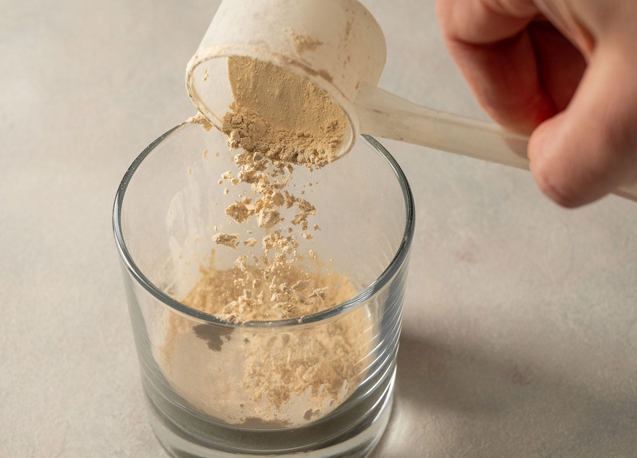 protein powder scoop