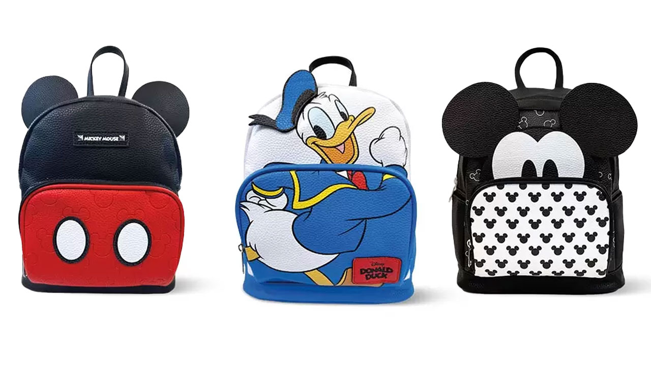 aldi disney backpacks