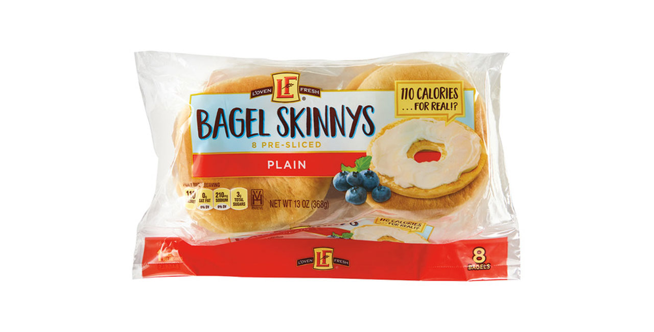 aldi bagel skinnys