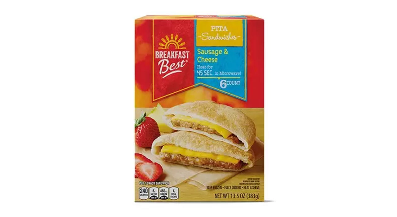 breakfast best pita sandwiches