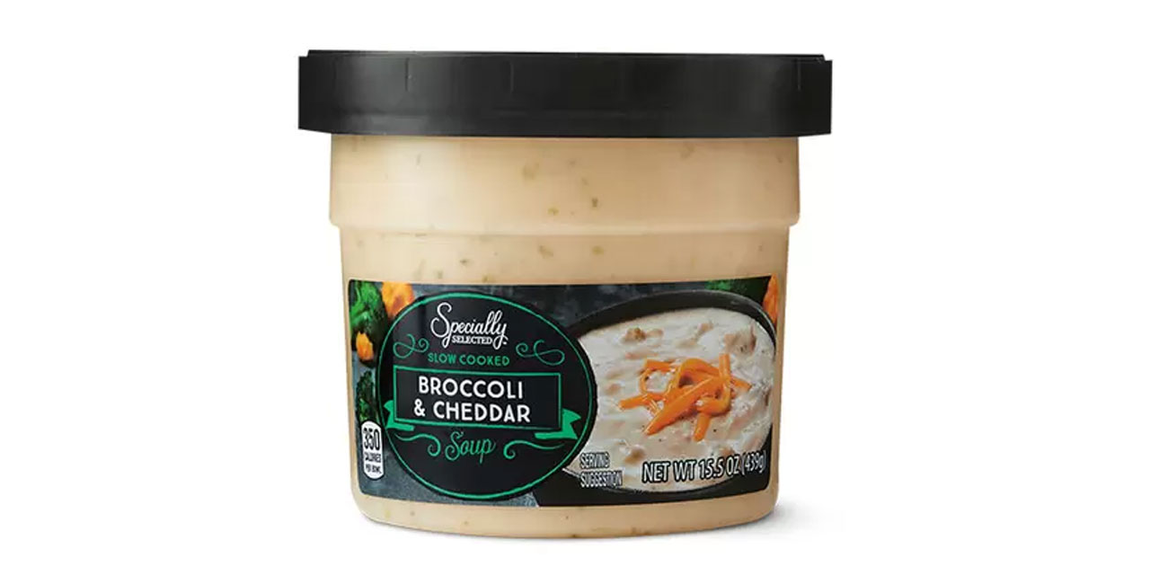 aldi broccoli cheddar soup