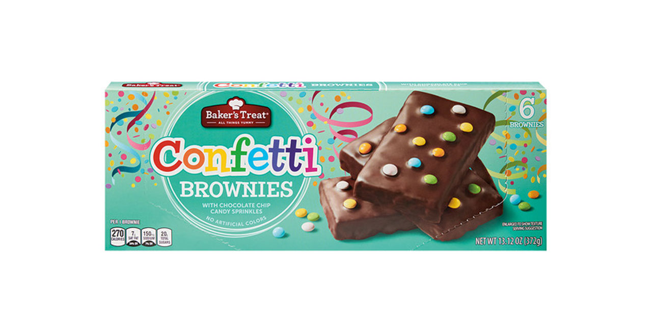 aldi confetti brownies