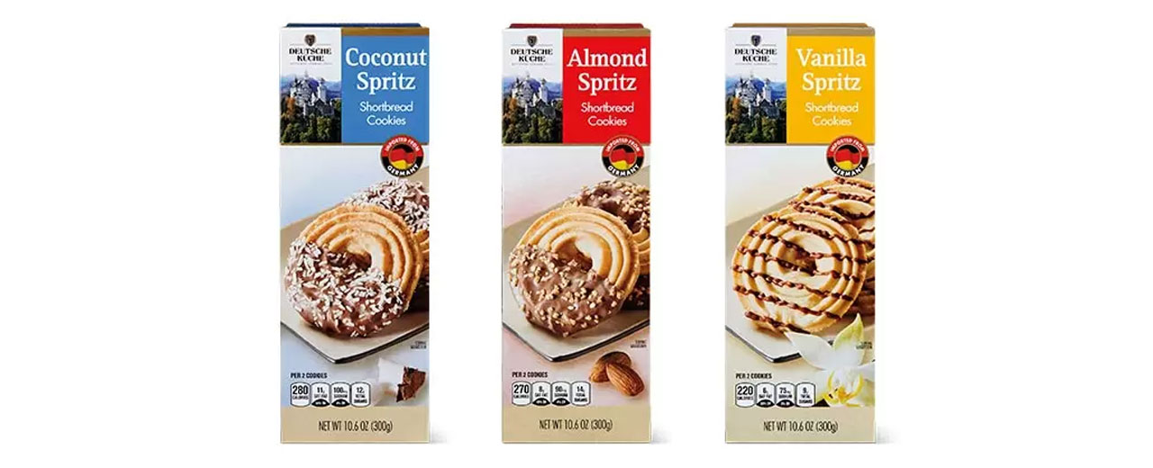 aldi deutsche kuche spritz cookies