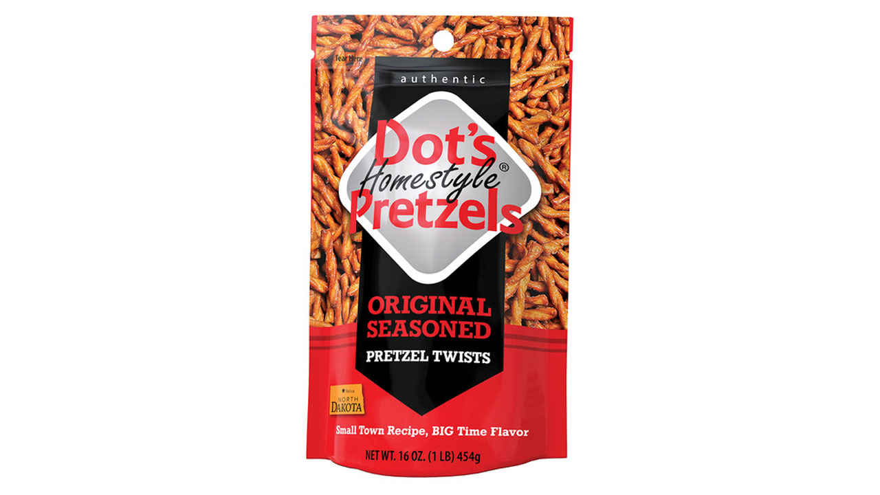 dots homestyle pretzels