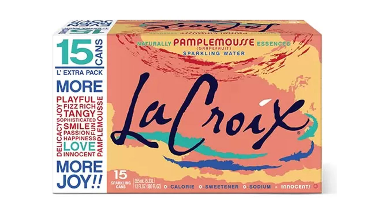 la croix 15 pack pamplemousse