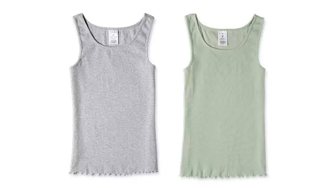 serra ladies 2 pack rib top