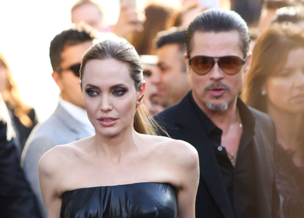 angelina jolie brad pitt