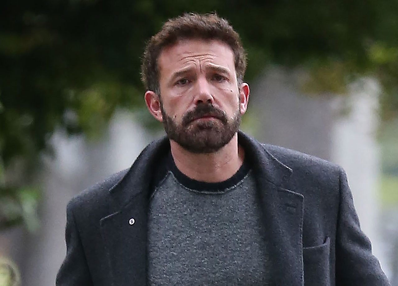 Ben Affleck spotted out and about in Los Angeles