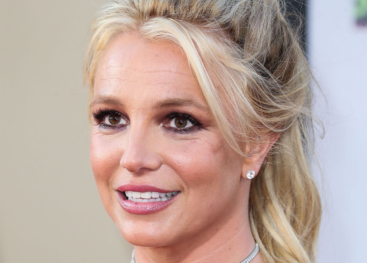 Britney Spears Once Upon a Time in Hollywood premiere