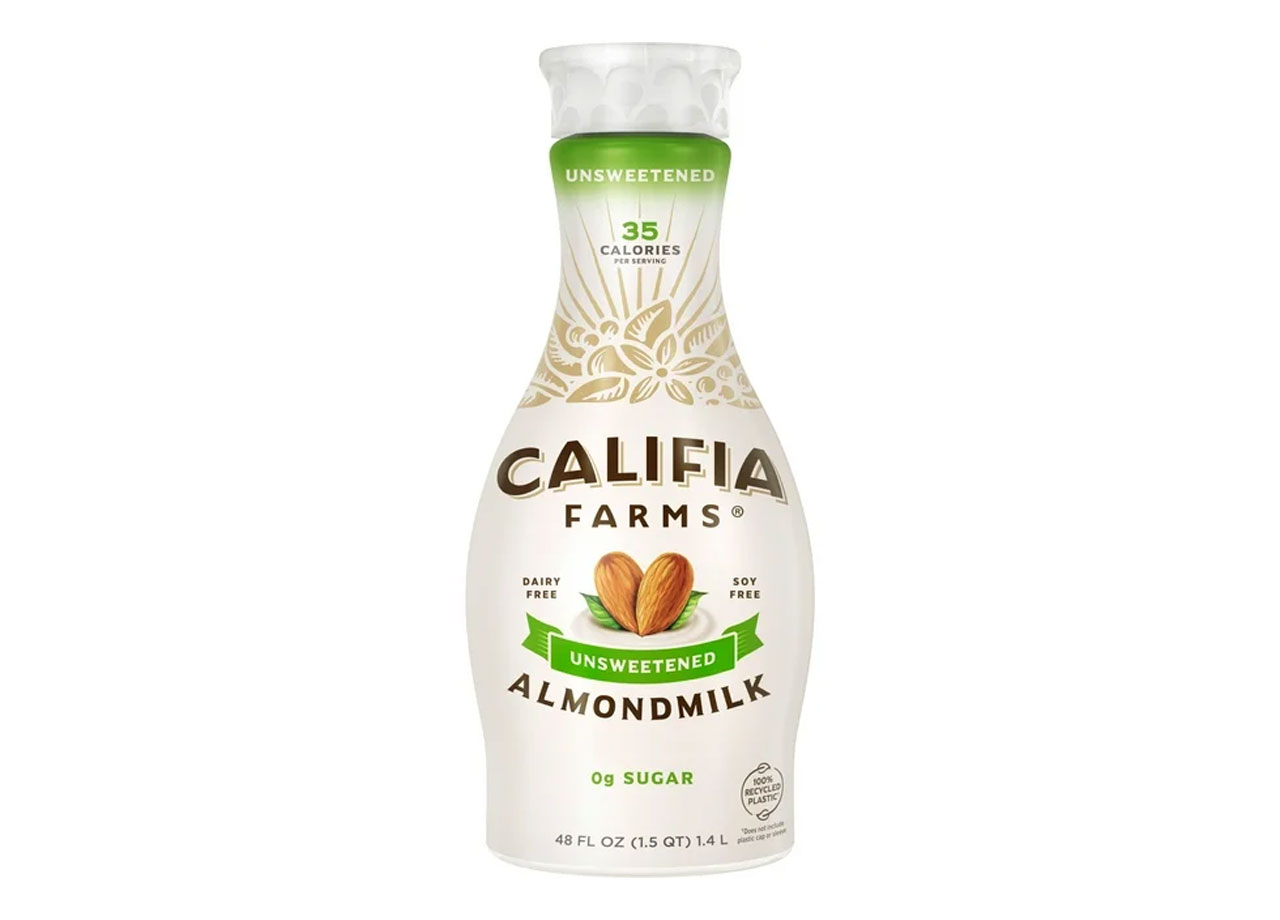 califia unsweetened almond milk