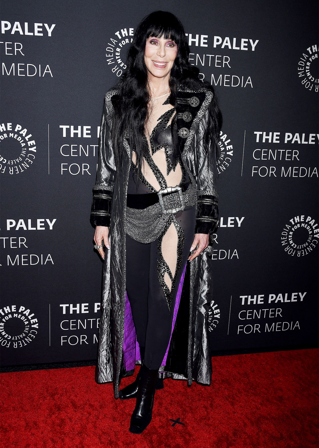 Cher, 77, Rocks An Edgy Jumpsuit With Sheer Panels At The Premiere Of The  Bob Mackie Documentary In LA - SHEfinds