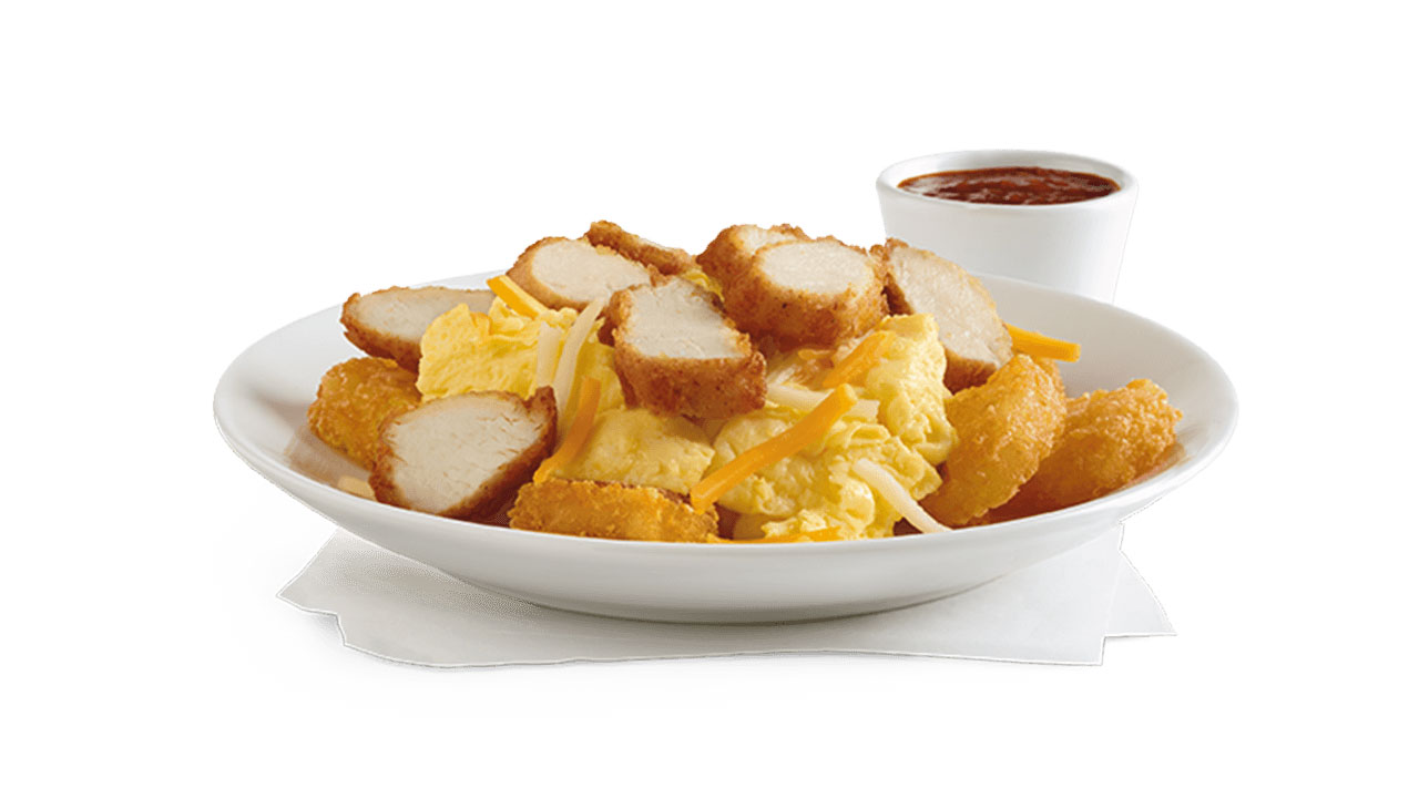 chick-fil-a hash brown scramble