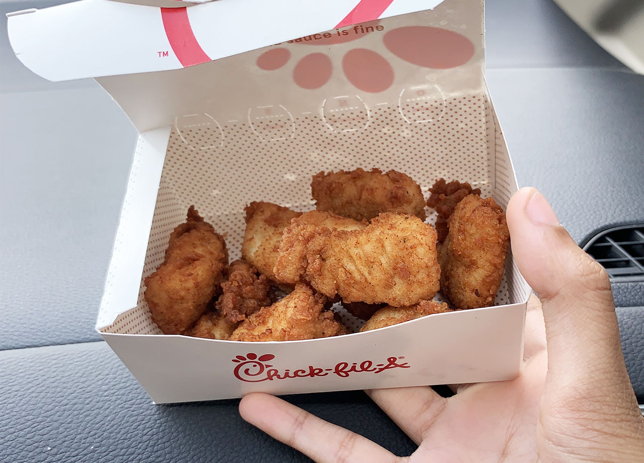 chick fil a nuggets