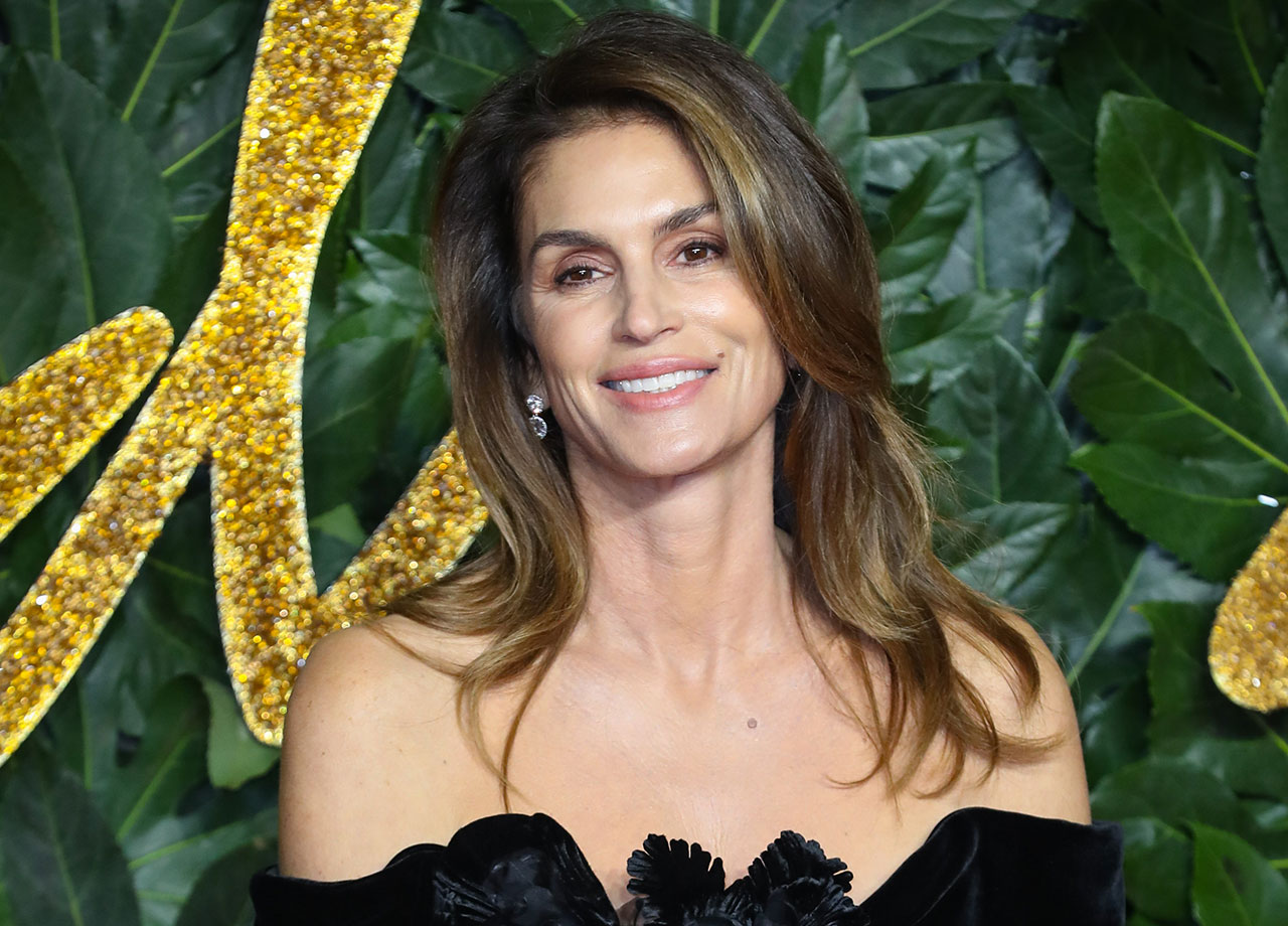 Cindy Crawford Fashion Awards 2018