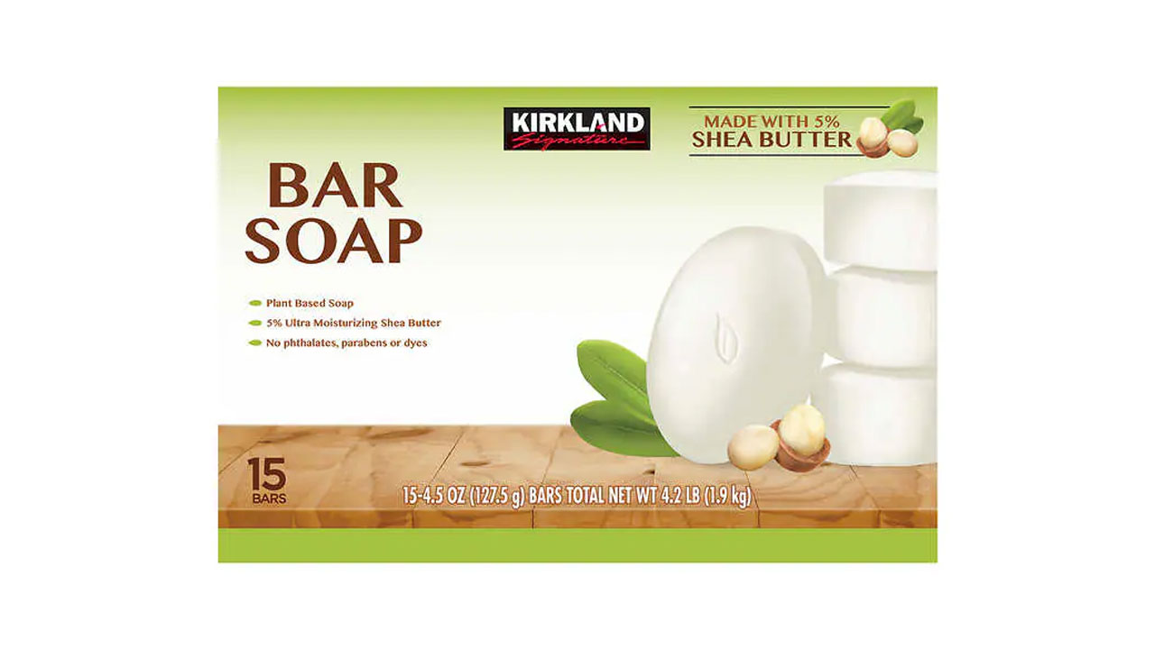 bar soap