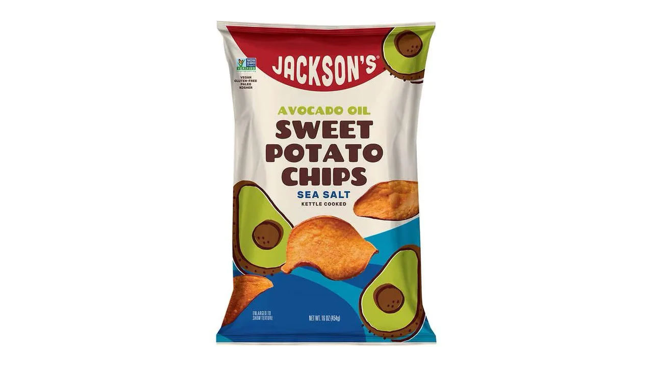 jacksons sea salt sweet potato chips