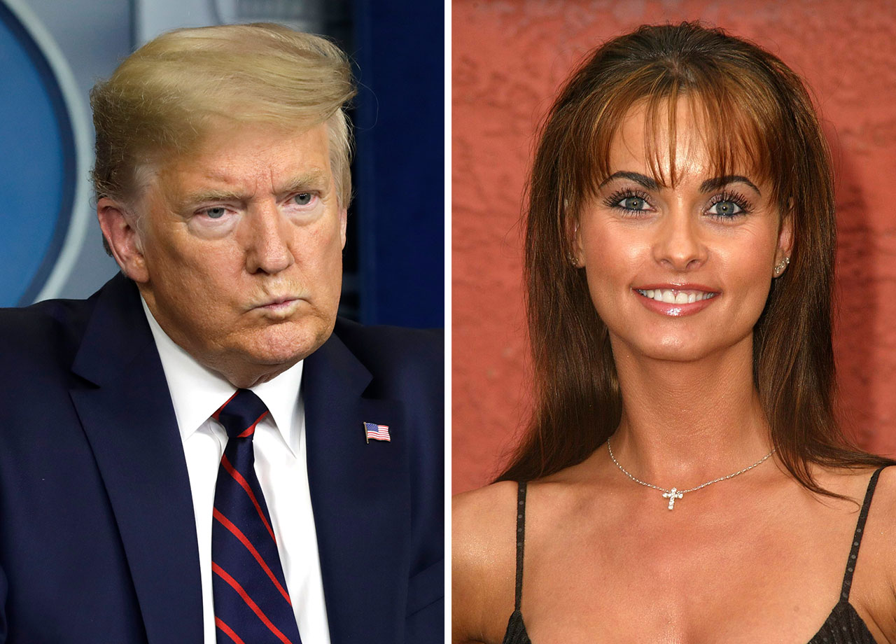 donald trump karen mcdougal